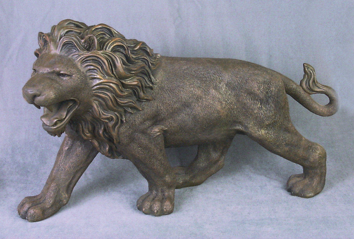 AA Importing Lion Figurine & Reviews Wayfair